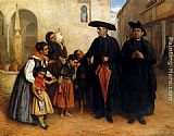 Favourite Canvas Paintings - The Favourite Priest